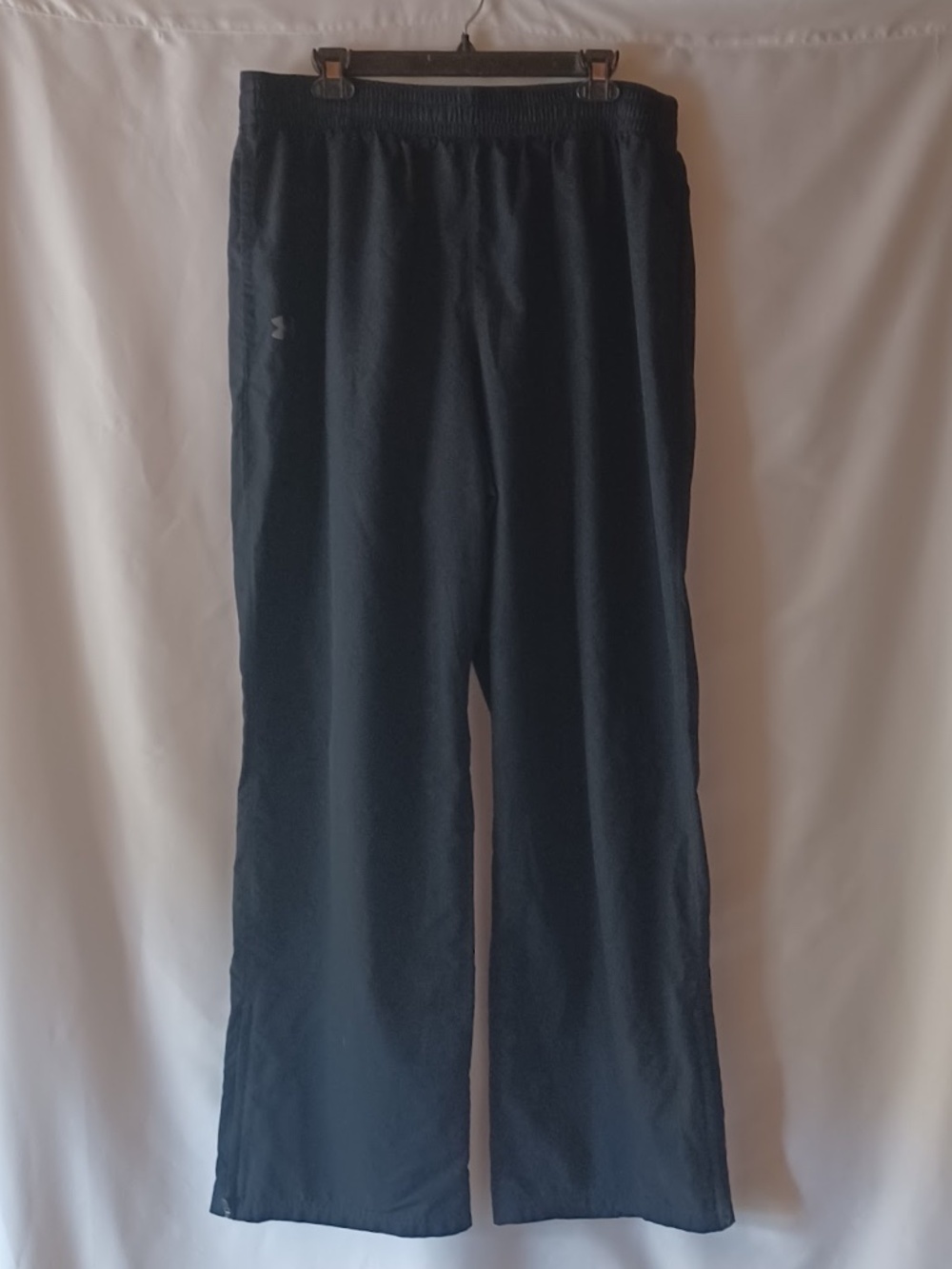 Under Armour Vital Warm Up Performance Pants Black Men's Size XL